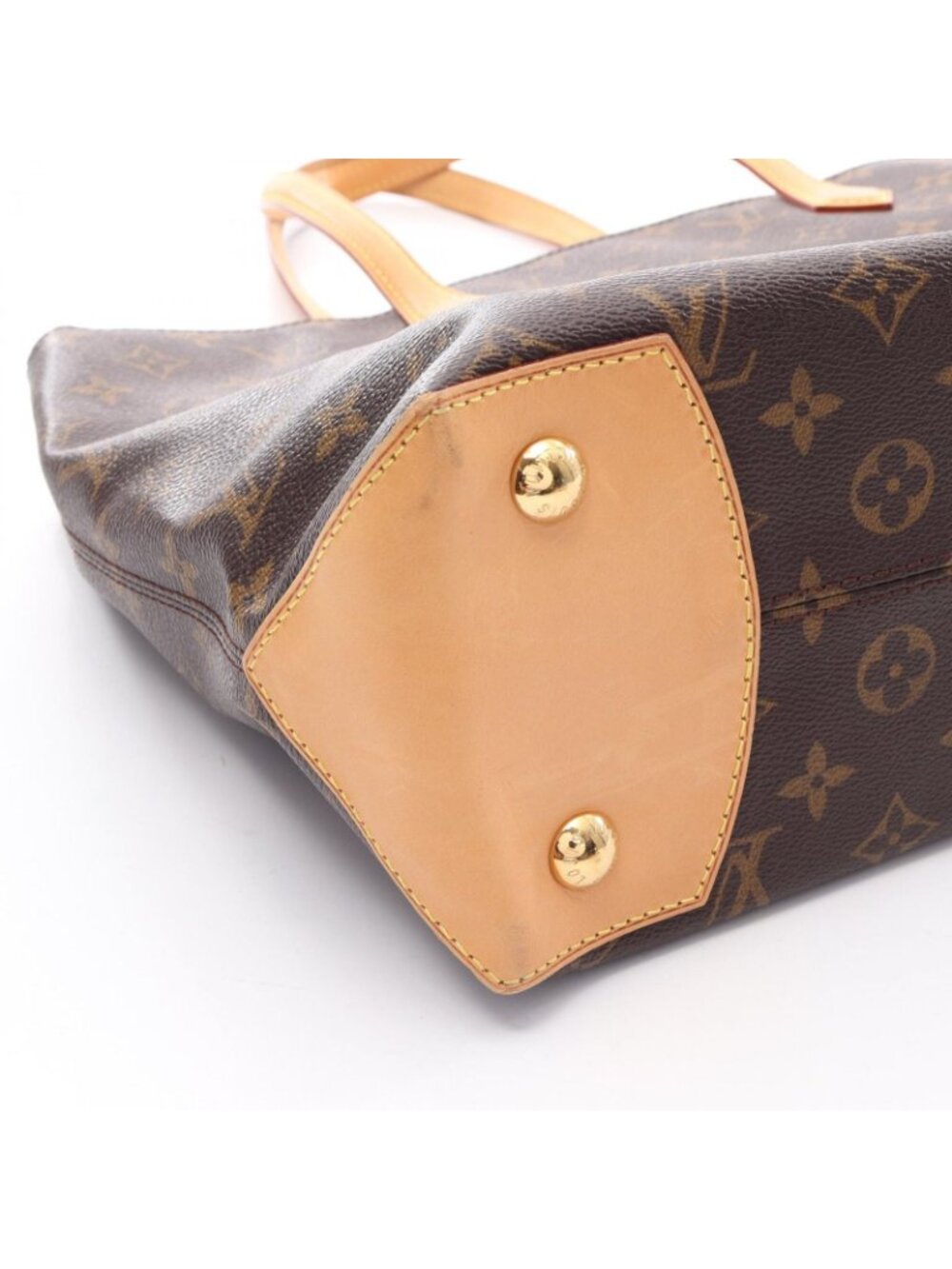 Louis Vuitton Tote Wilshire Canvas Leather - Picture 11 of 12